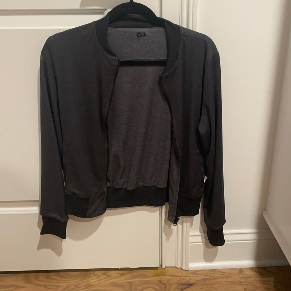 with Reversible Track Jacket